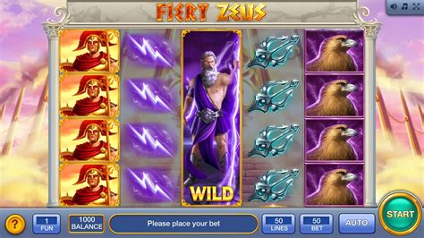Fiery Zeus 888 Casino